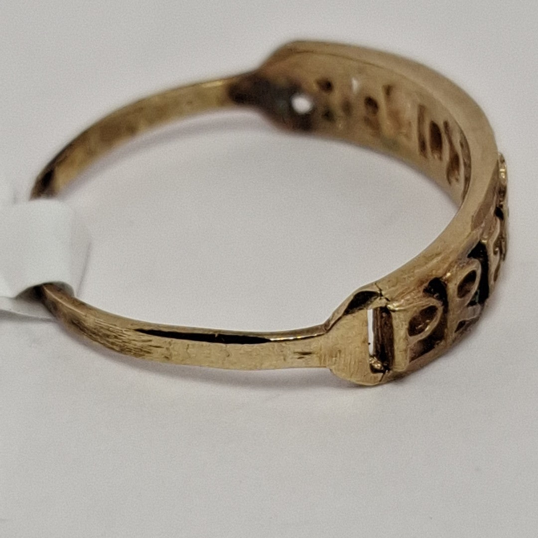 ANILLITO ORO 8 K 1,10 GRMS (SEMINUEVO)