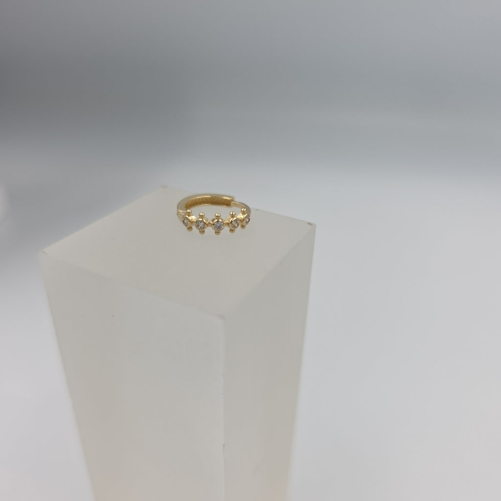 HUGGIES ORO 14K 1.4 (NUEVO)