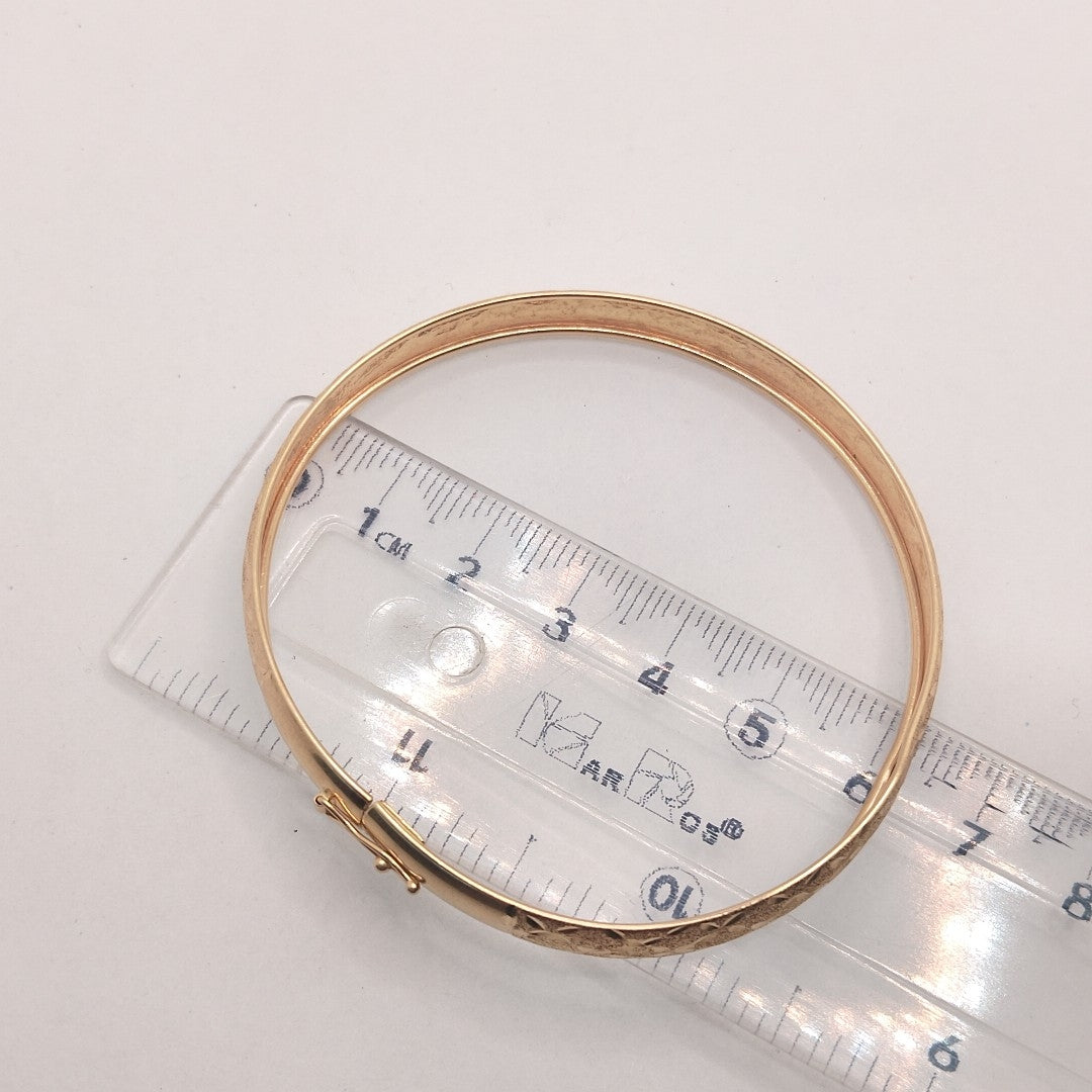 PULSERA ORO 14 K 5,40 GRMS (SEMINUEVO)