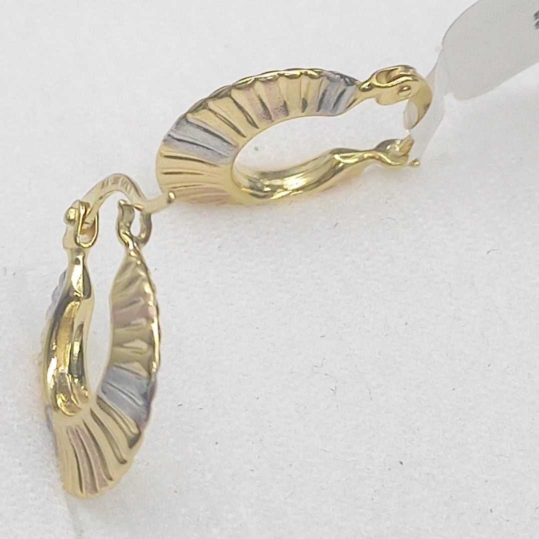 ARRACADAS ORO 14K 1.7 (NUEVO)