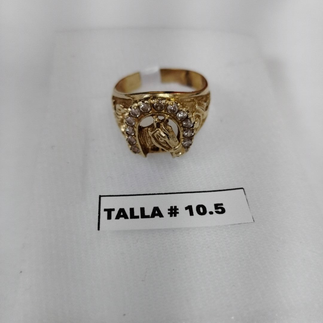 ANILLO ORO 14 K 7,70 GRMS (SEMINUEVO)