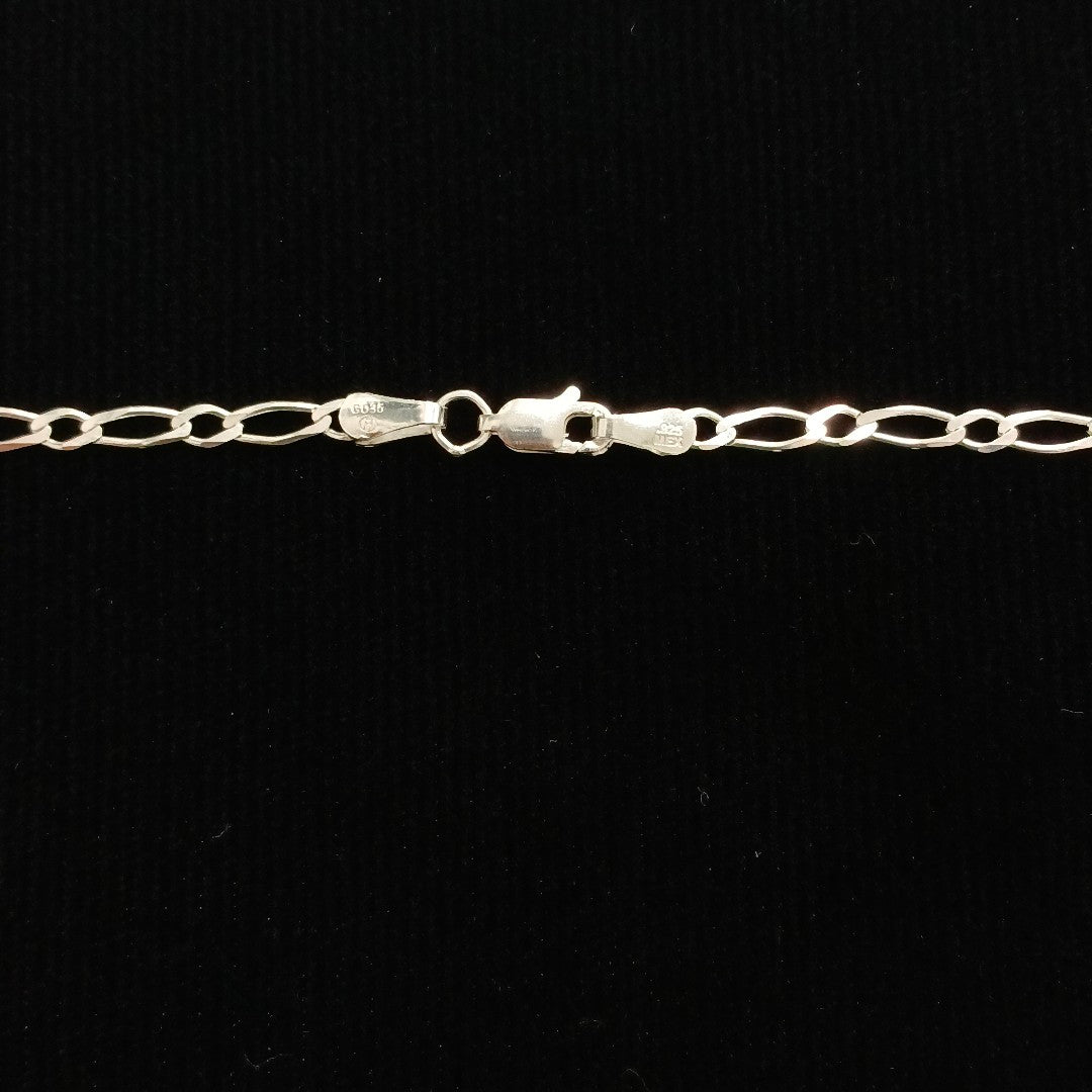 CADENA 1X1 PLATA .925 55 CM 6.82 GR (NUEVO)
