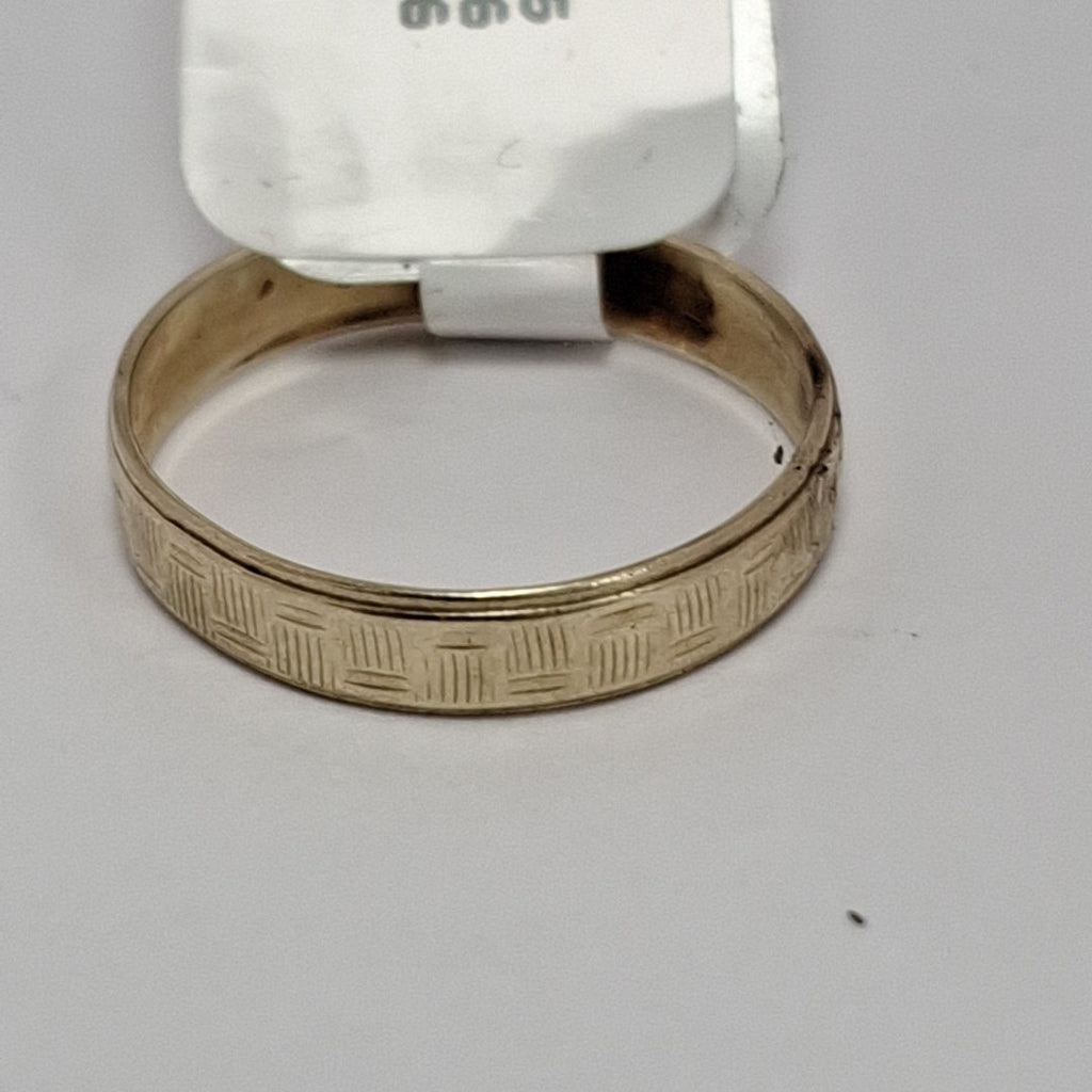 ARGOLLA ORO 10 K 1.1 GRMS (SEMINUEVO)