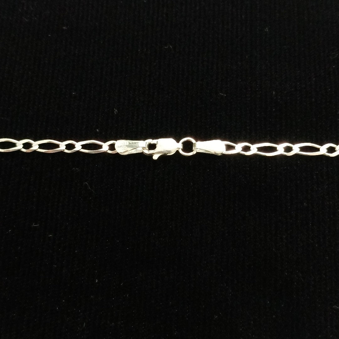 CADENA 1X1 PLATA .925 55 CM 6.82 GR (NUEVO)