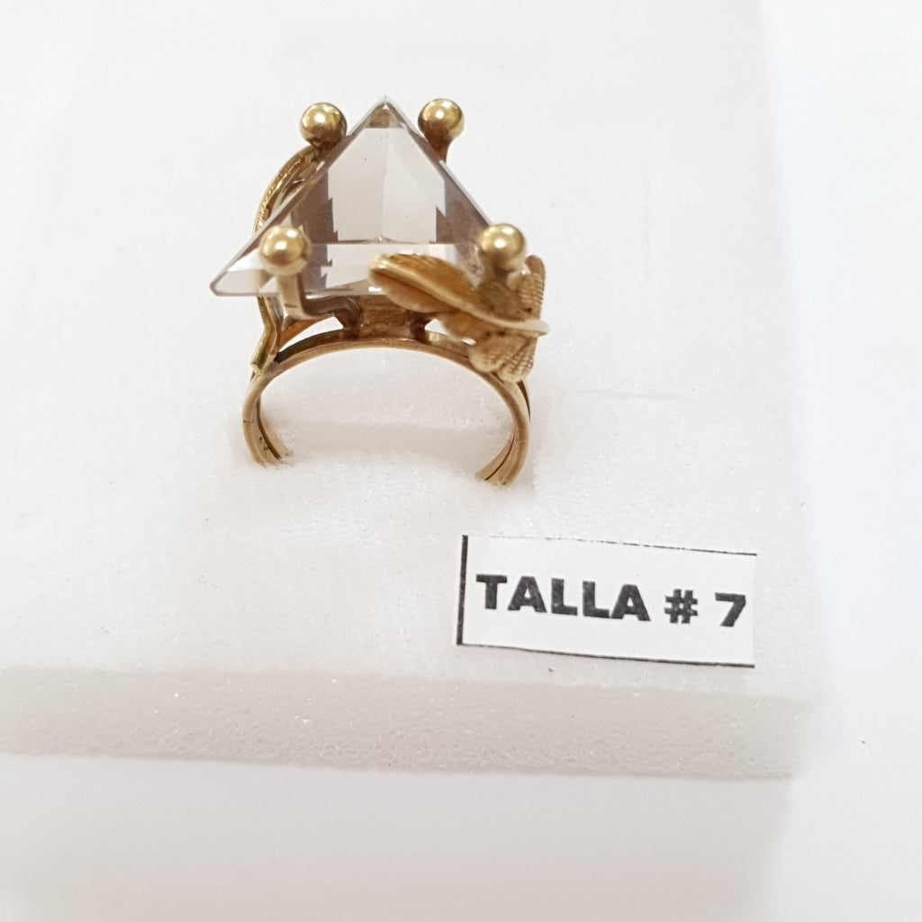 ANILLITO ORO 8 K 5.2 GRMS (SEMINUEVO)
