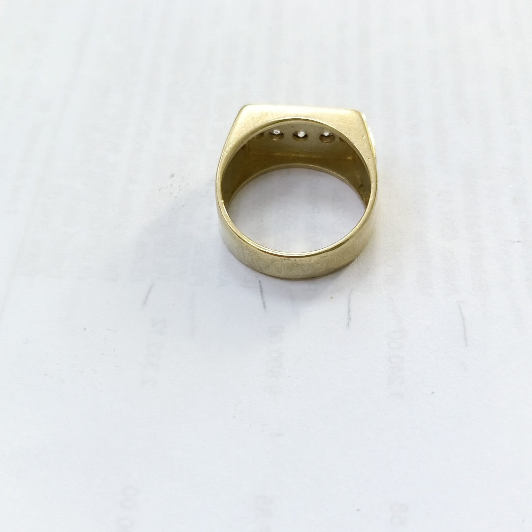 ANILLO ORO 14 K 11.3 GRMS (SEMINUEVO)