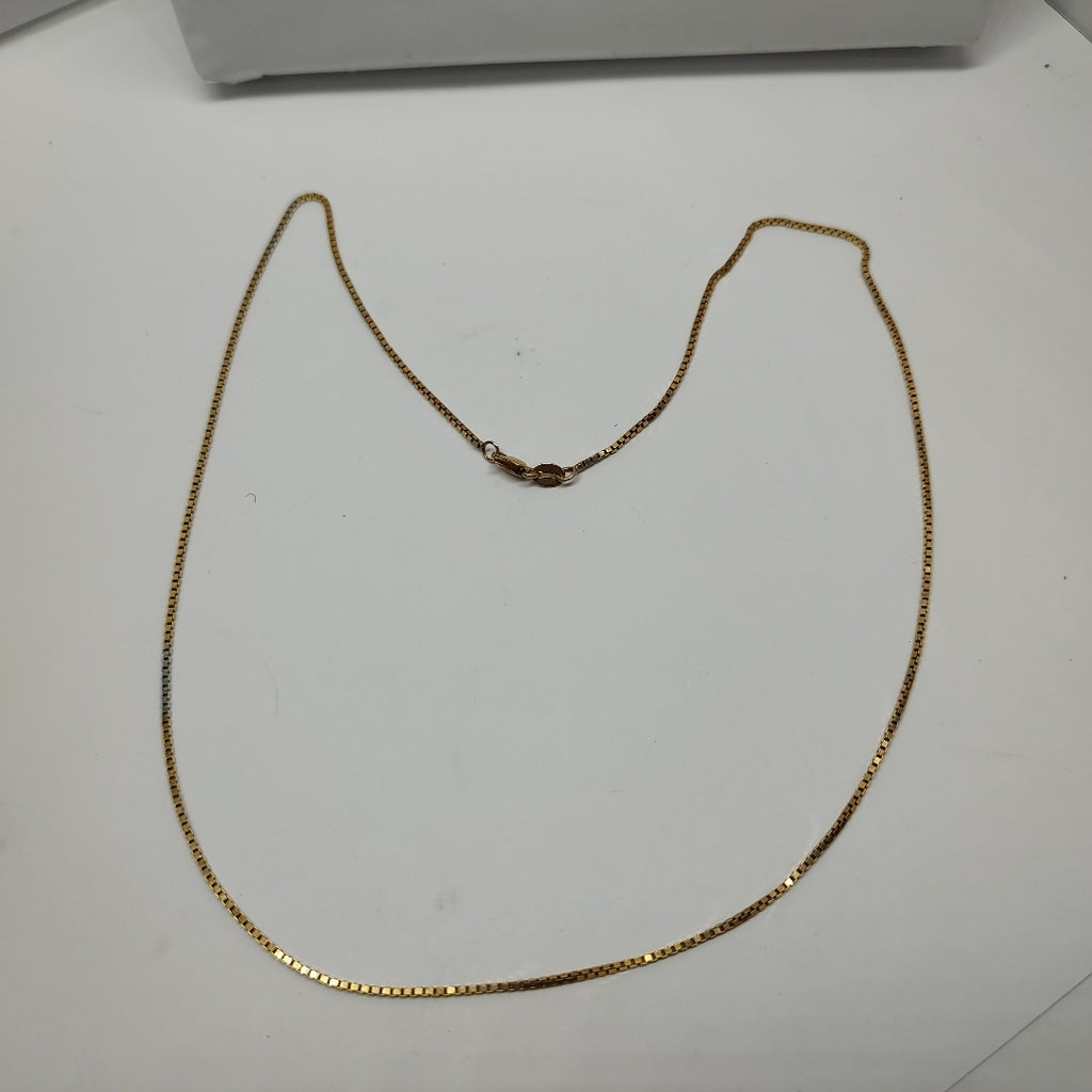 CADENA ORO 14 K 3,60 GRMS (SEMINUEVO)