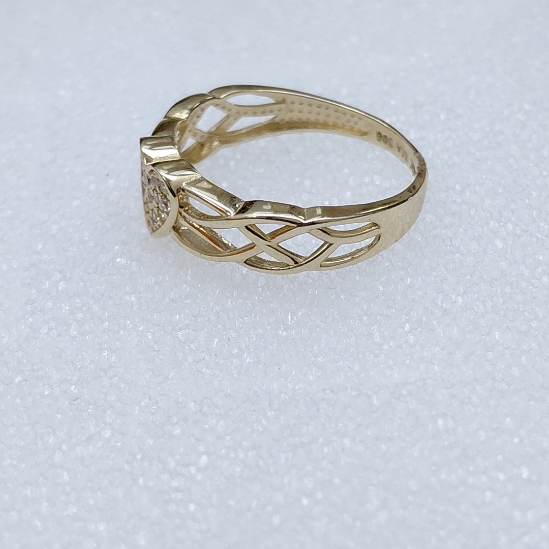 ANILLOS DAMA ORO 14K 1.8 (NUEVO)