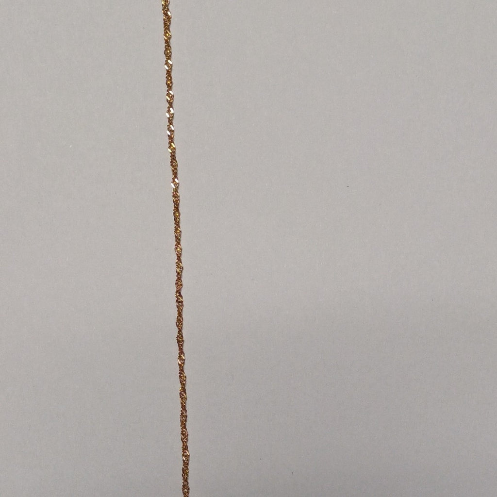 CADENA ORO 14 K 1.2 GRMS (SEMINUEVO)