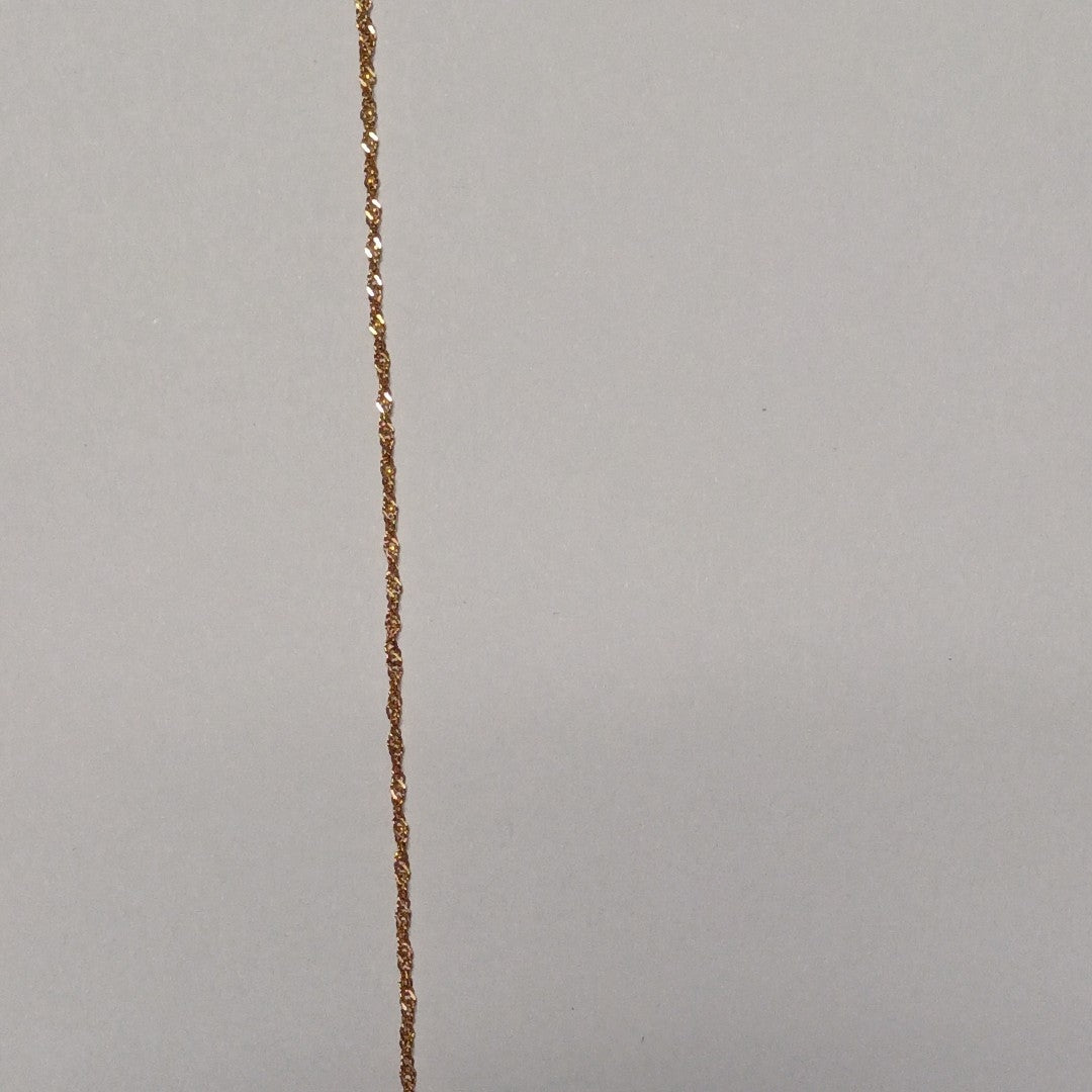 CADENA ORO 14 K 1.2 GRMS (SEMINUEVO)
