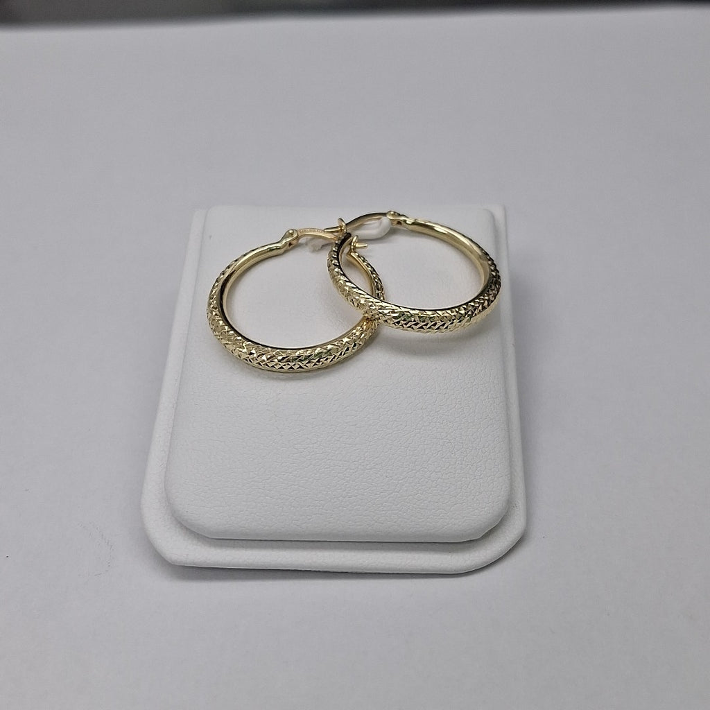 ARRACADAS ORO 14K 2.1 (NUEVO)