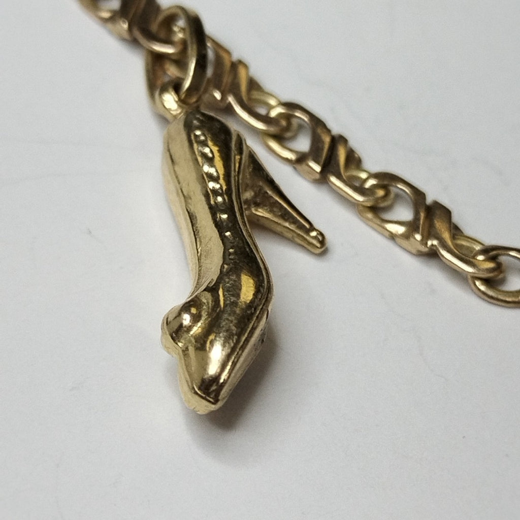 DIJE, ESCLAVA ORO 14 K 1.1 GRMS (SEMINUEVO)