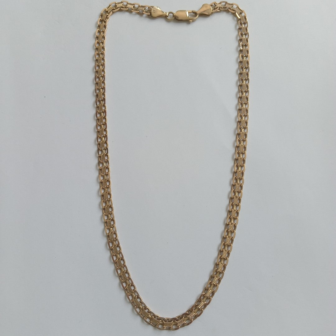 CADENA ORO 14 K 27.2 GRMS (SEMINUEVO)