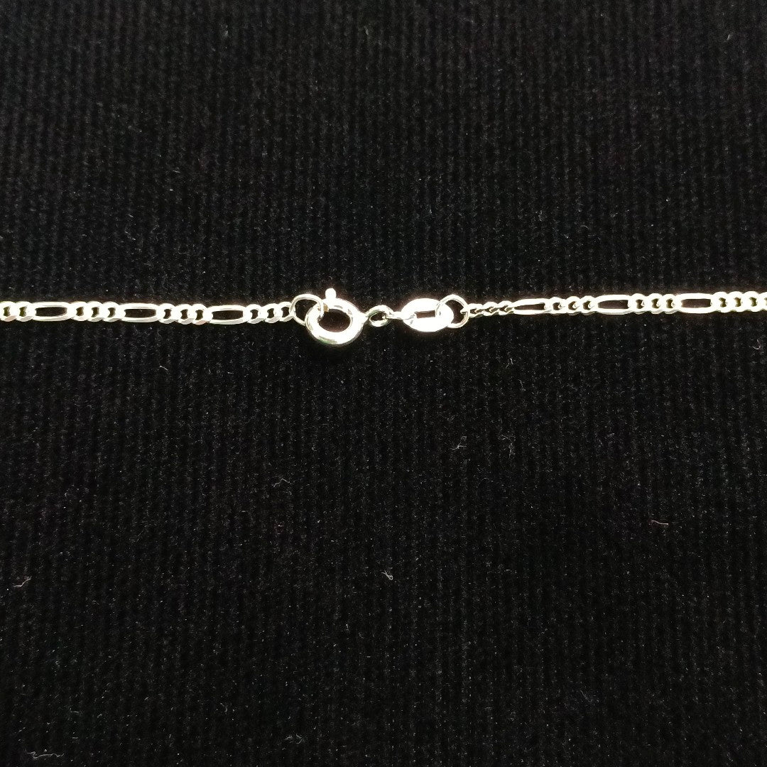 CADENA 3X1 PLATA .925 55 CM 3.42 GR (NUEVO)