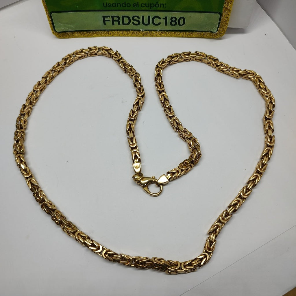 CADENA ORO 14 K 97.5 GRMS (SEMINUEVO)