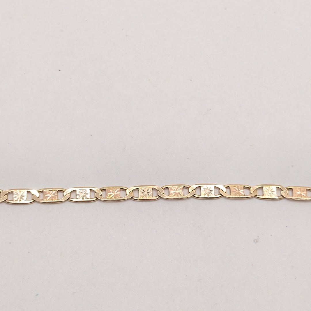 CADENA ORO 14 K 5 GRMS (SEMINUEVO)