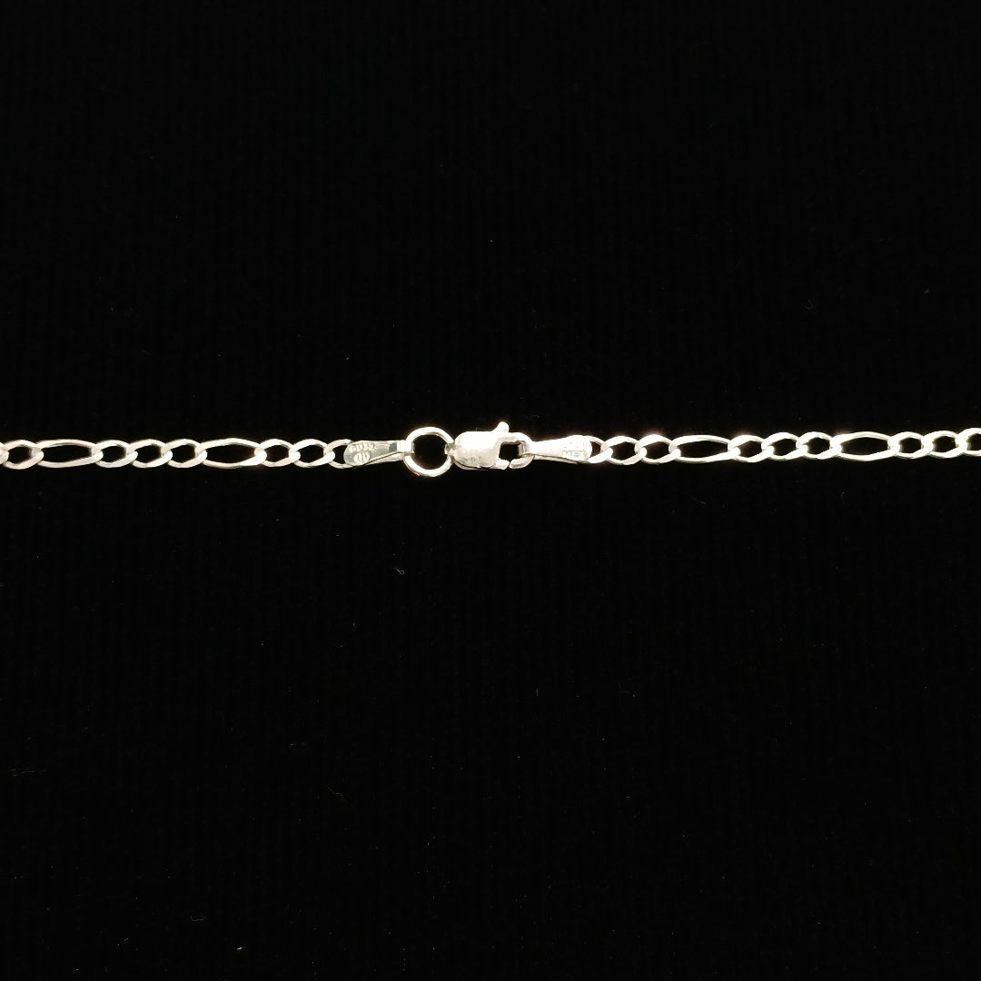 CADENA 3X1 PLATA .925 60 CM 4.42 GR (NUEVO)