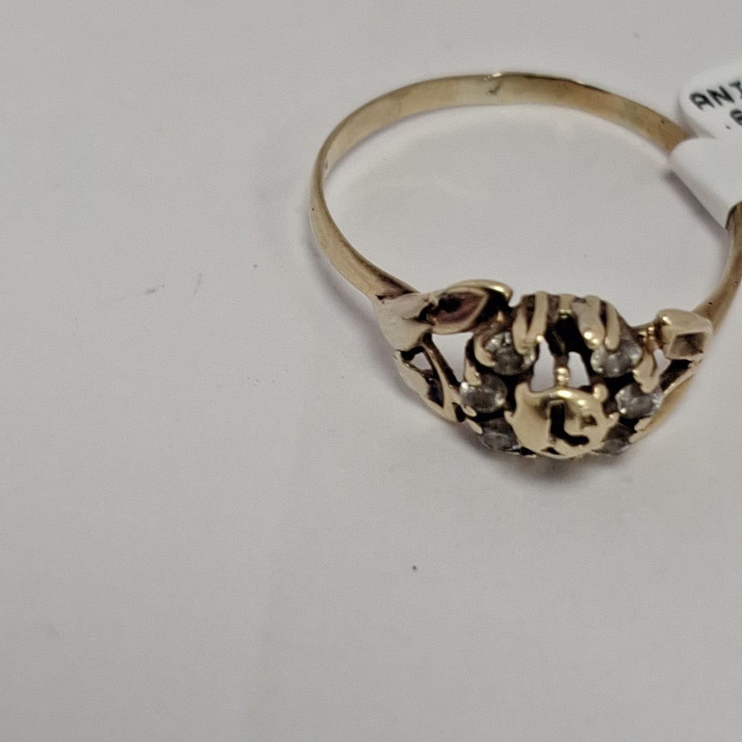 ANILLITO ORO 8 K 1.6 GRMS (SEMINUEVO)