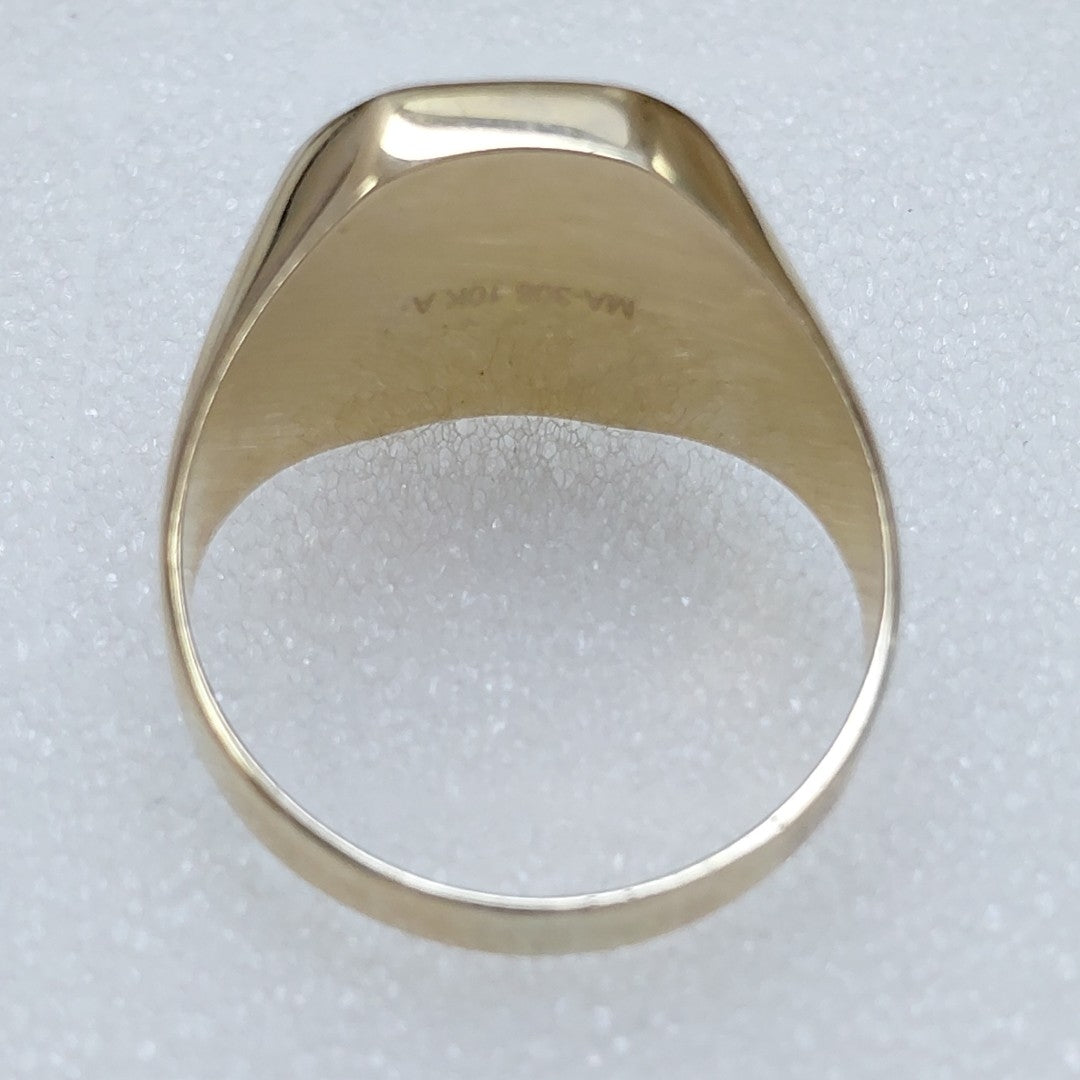 ANILLOS CABALLERO ORO 10K 5.3 (NUEVO)