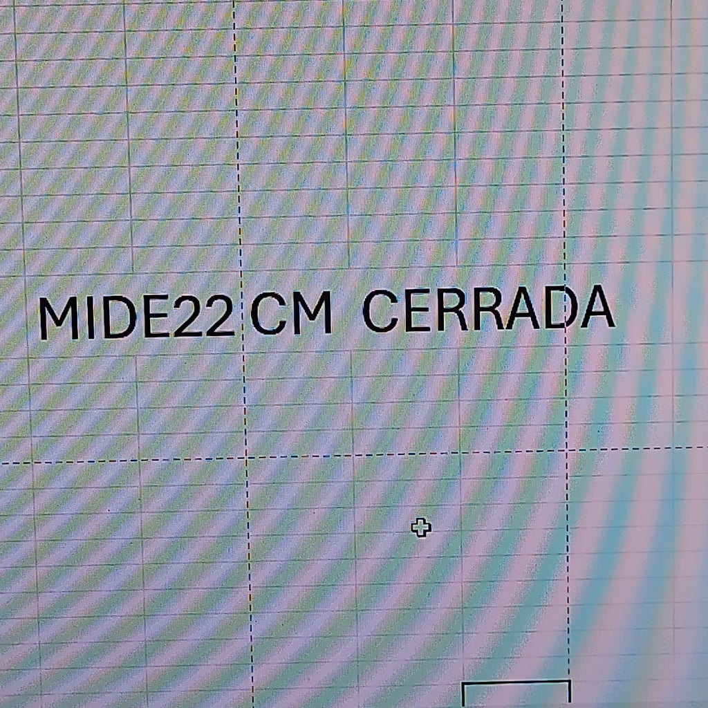 CADENA ORO COMBINADO 10 K 0,90 GRMS (SEMINUEVO)