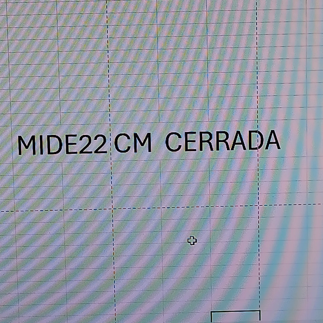 CADENA ORO COMBINADO 10 K 0,90 GRMS (SEMINUEVO)