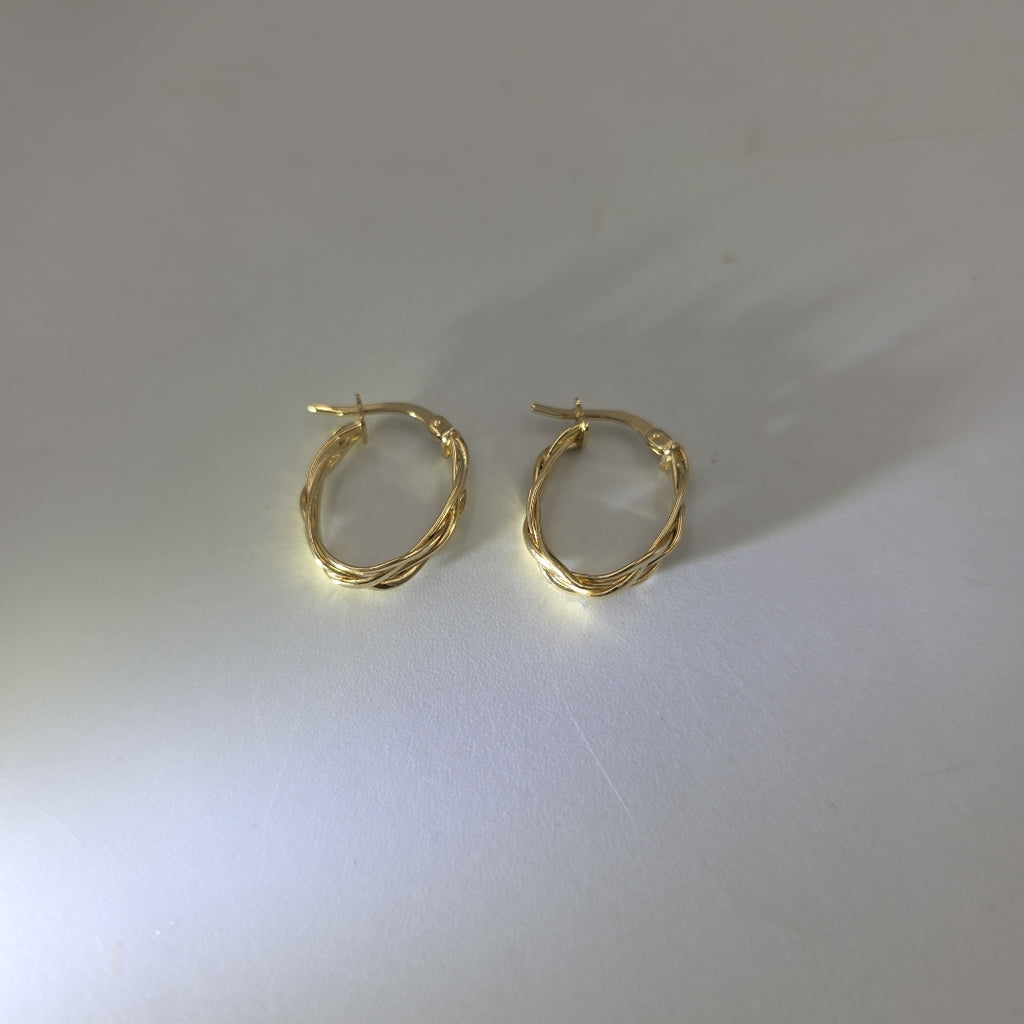 ARRACADAS ORO 14K 1.6 (NUEVO)