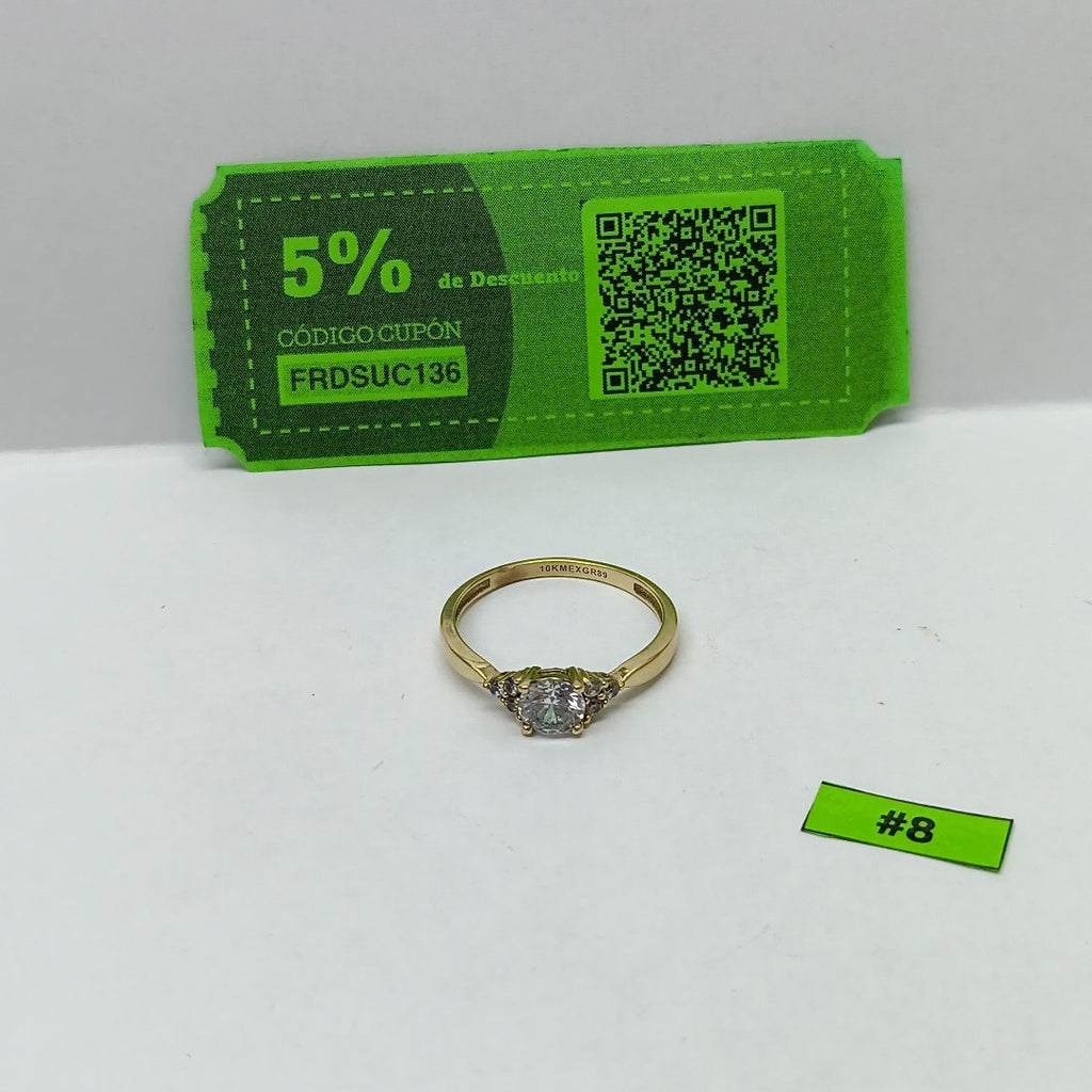 ANILLITO ORO 10 K 1.7 GRMS (SEMINUEVO)