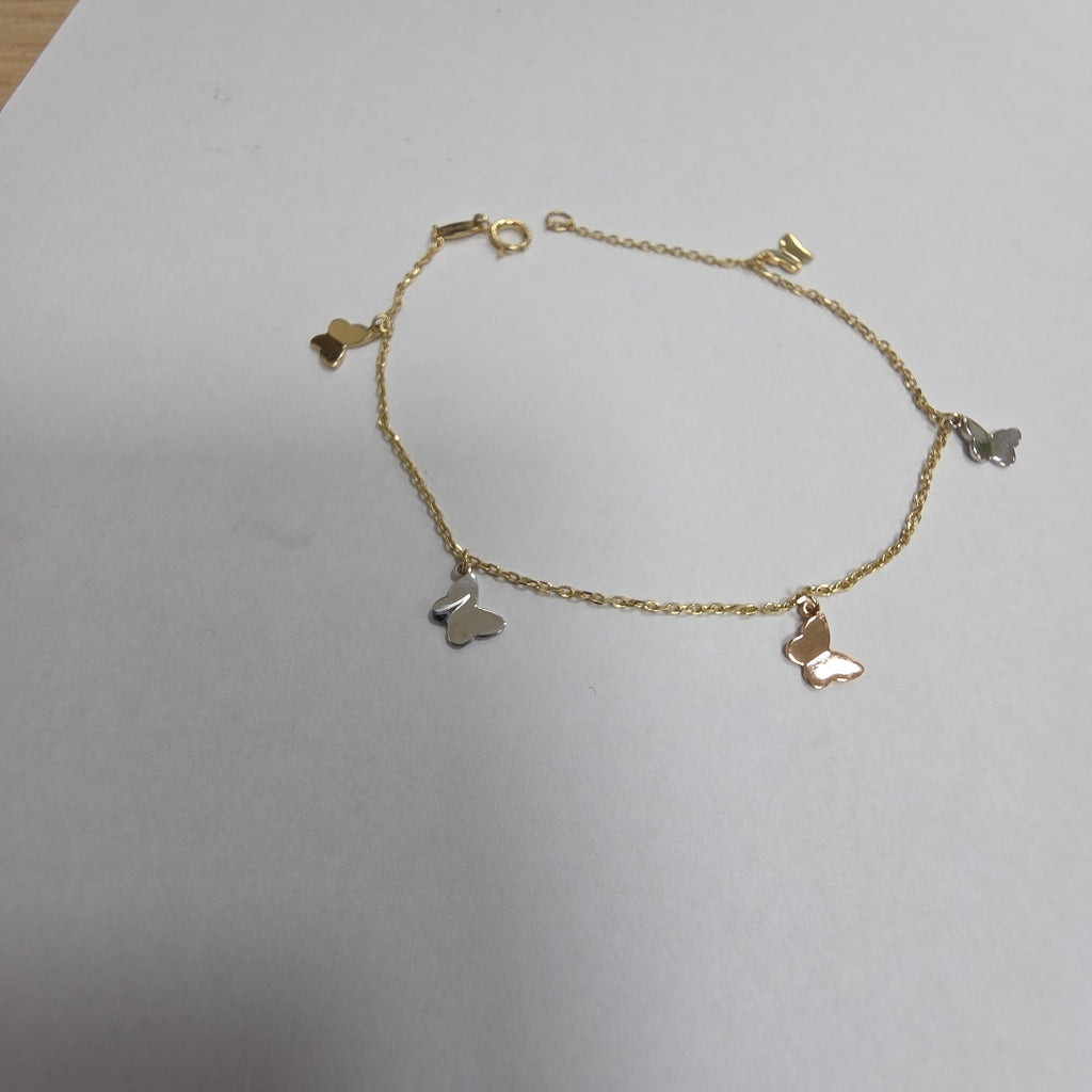 PULSERAS DAMA ORO 14K 1.5 (NUEVO)