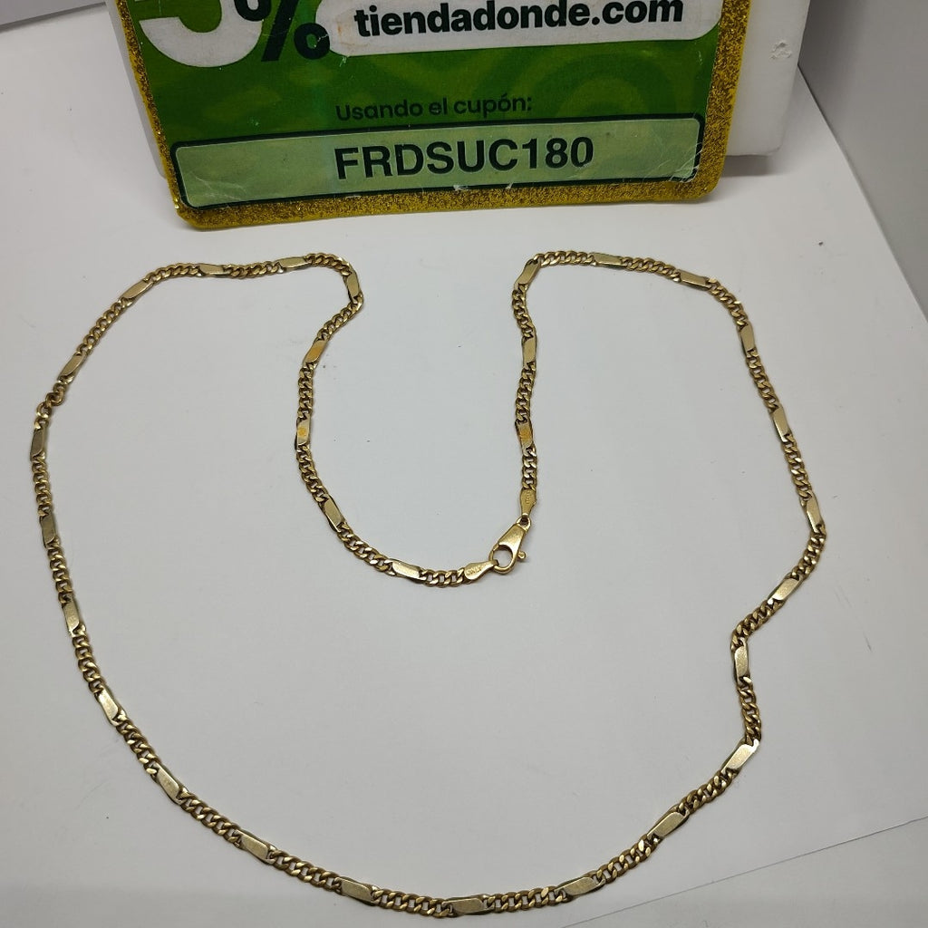 CADENA ORO 14 K 16.6 GRMS (SEMINUEVO)