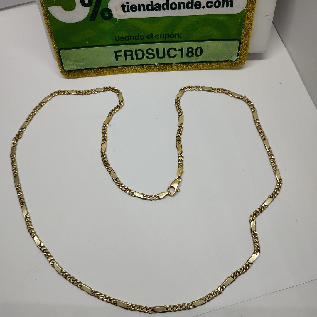 CADENA ORO 14 K 16.6 GRMS (SEMINUEVO)