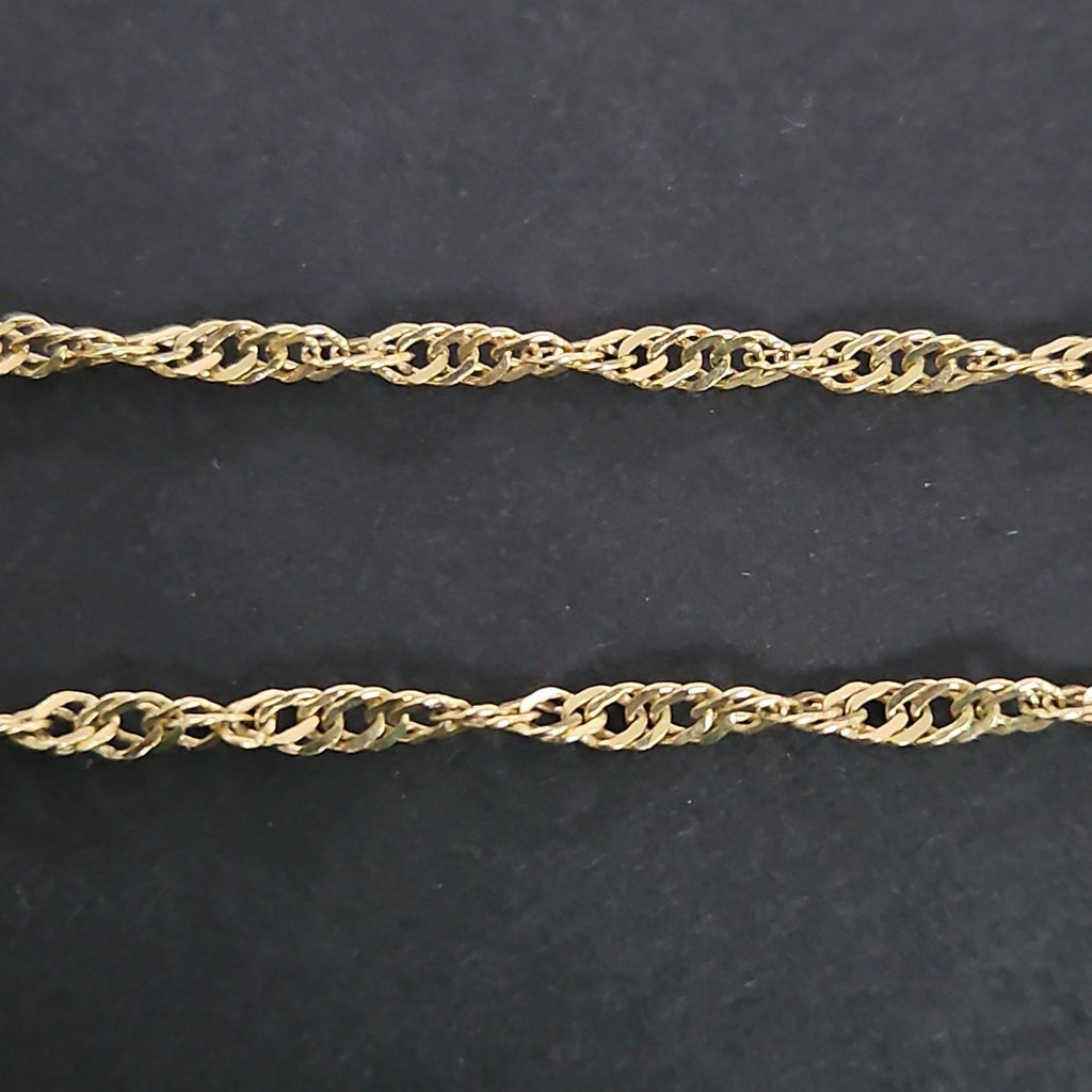 CADENA ORO 10 K 4.5 GRMS (SEMINUEVO)