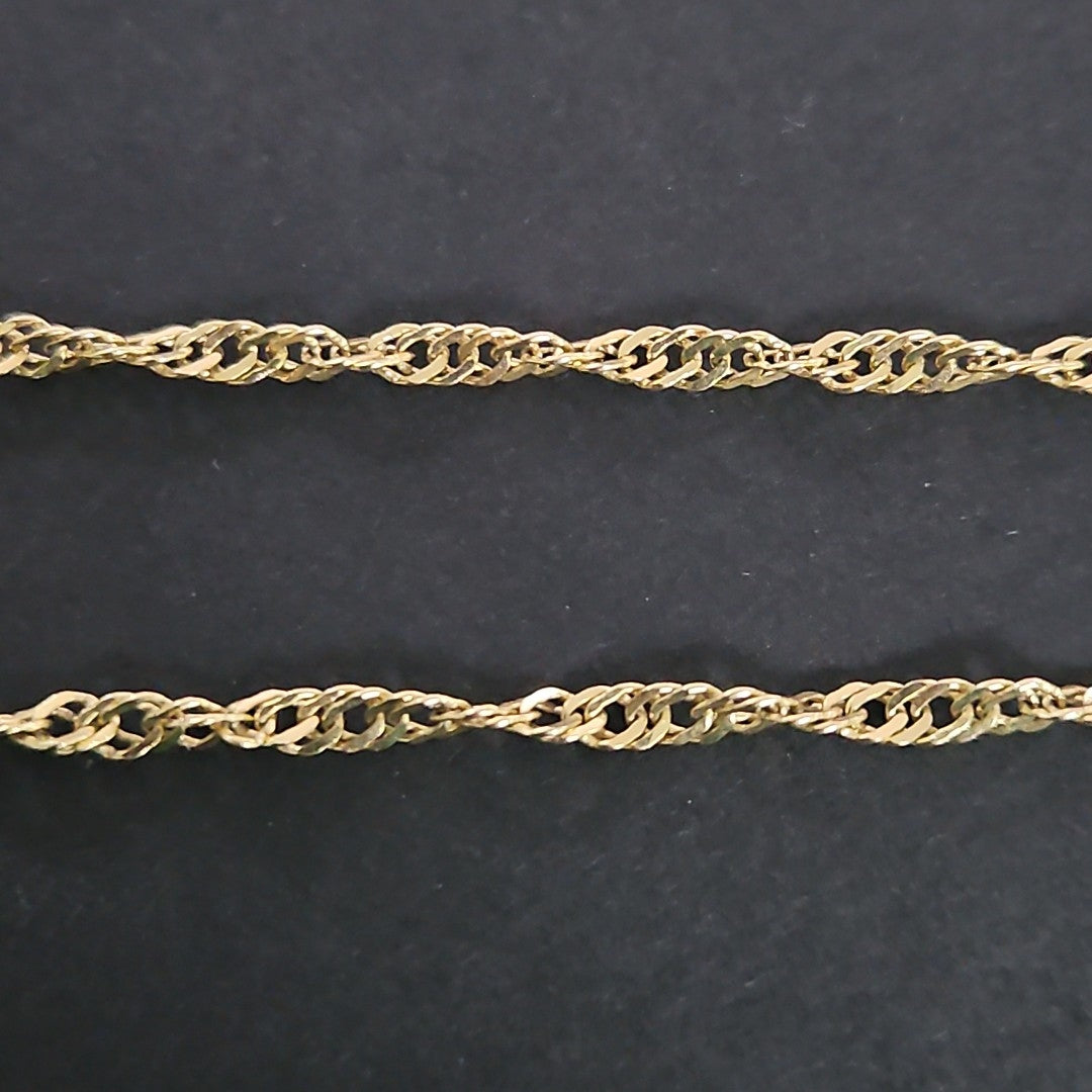 CADENA ORO 10 K 4.5 GRMS (SEMINUEVO)