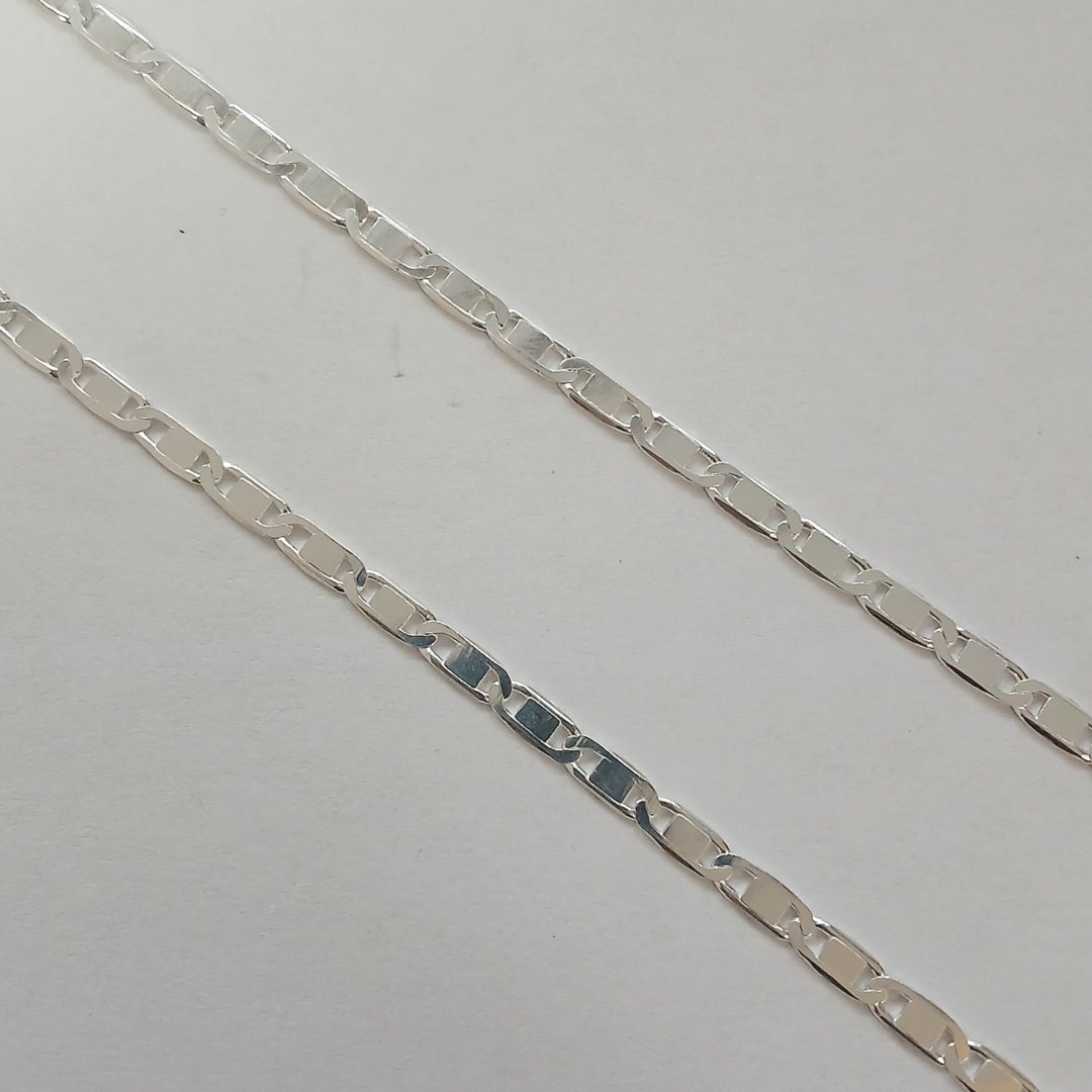 CADENA GUCHI PLATA .925 60 CM 10.53 GR (NUEVO)