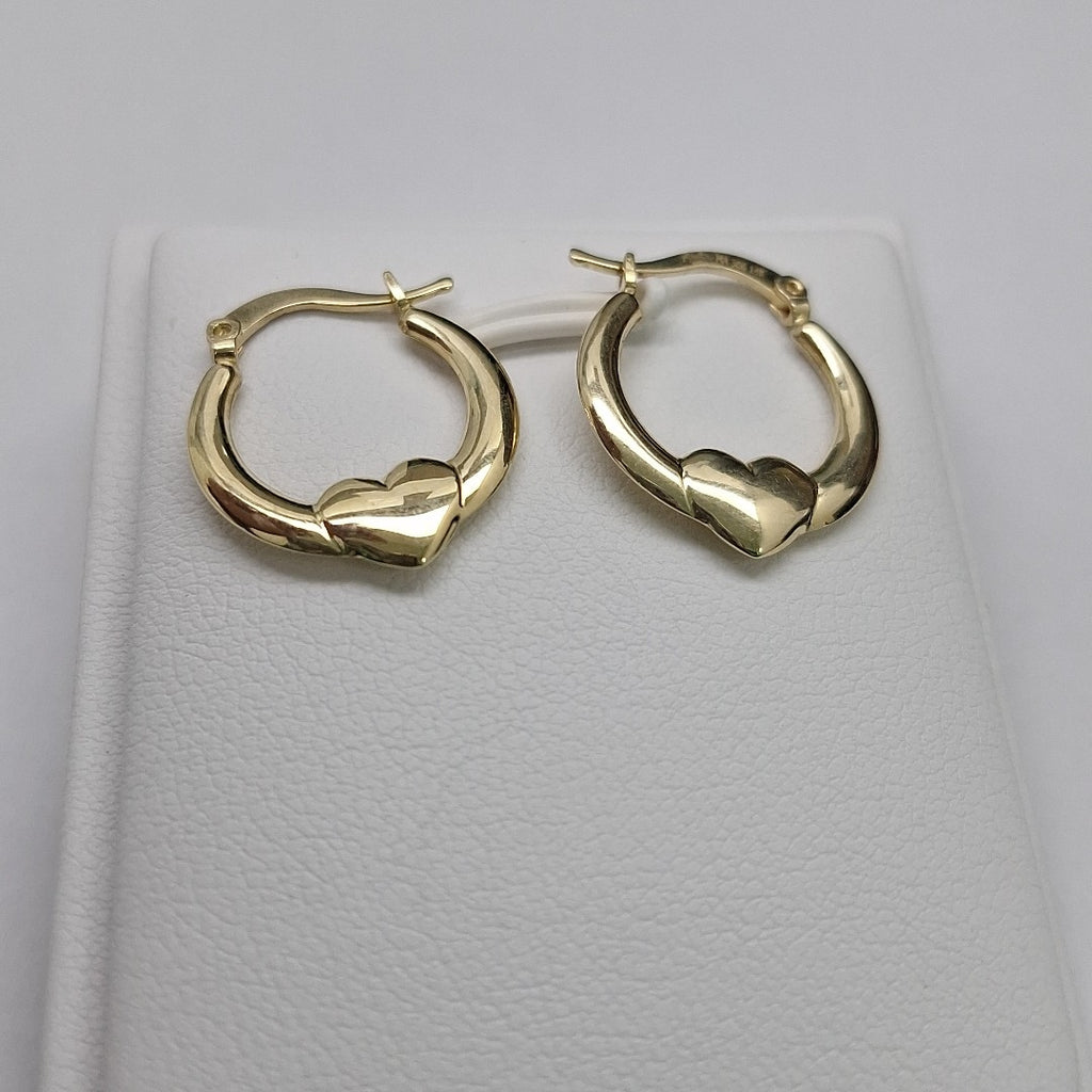 ARRACADAS ORO 14K 1.2 (NUEVO)