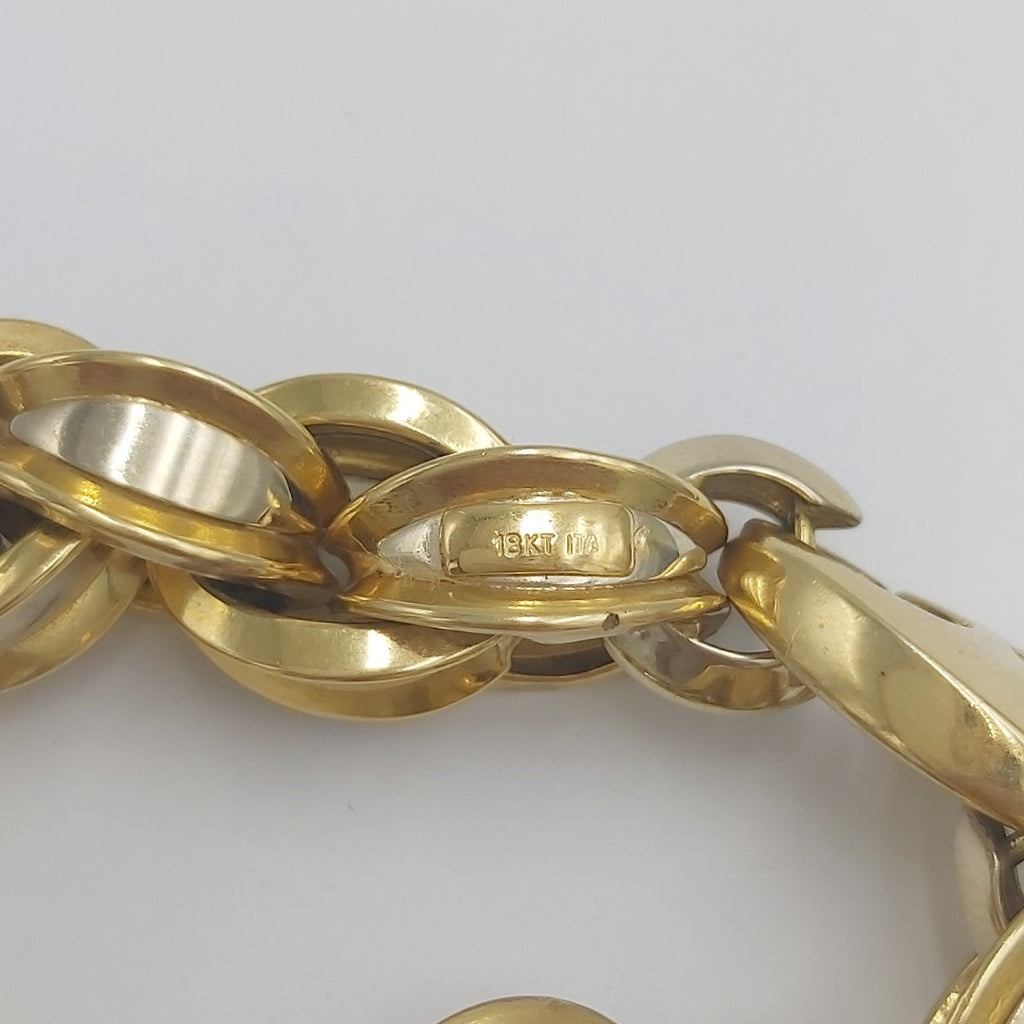 CADENA ORO COMBINADO 18 K 66,00 GRMS (SEMINUEVO)