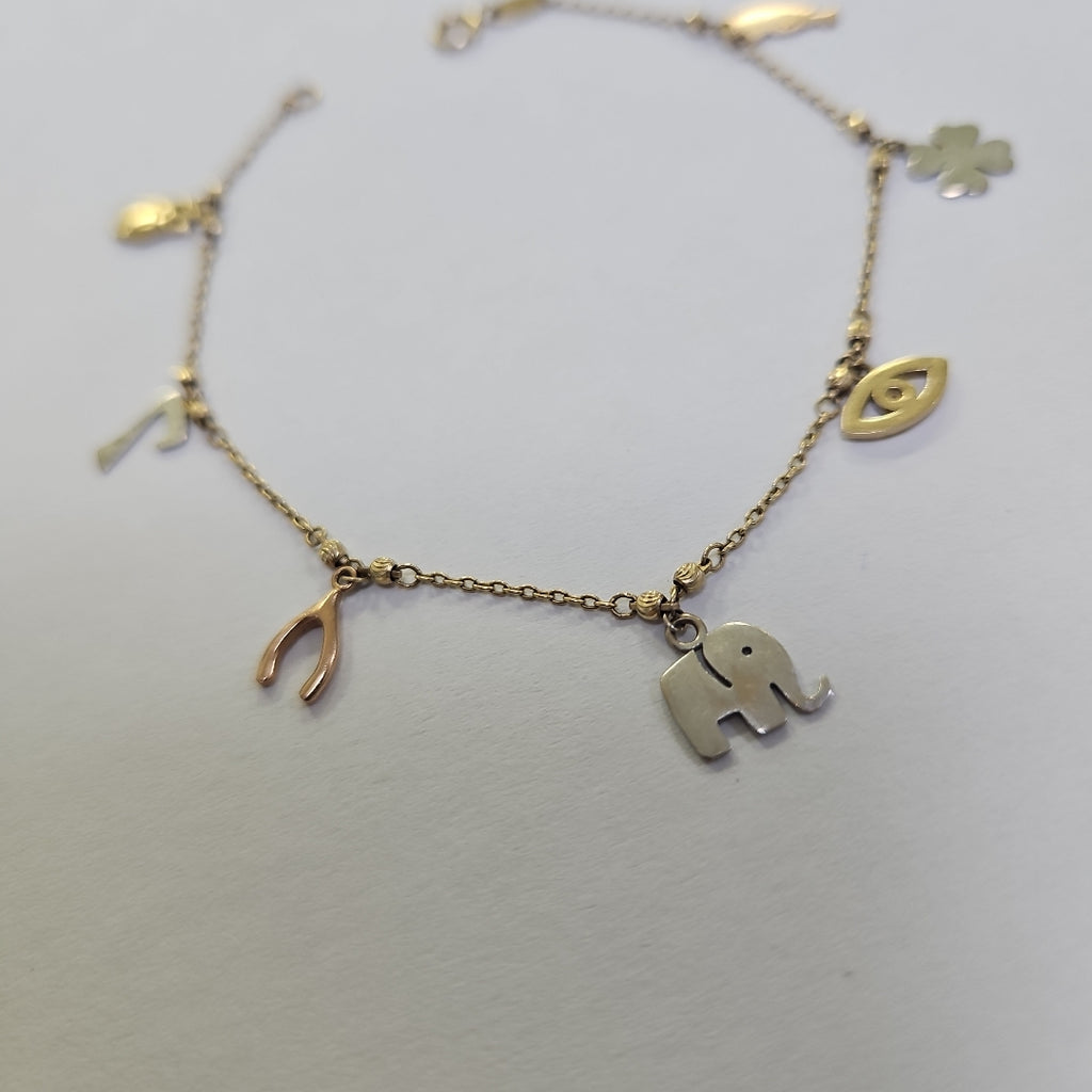 PULSERA ORO 14 K 2.7 GRMS (SEMINUEVO)