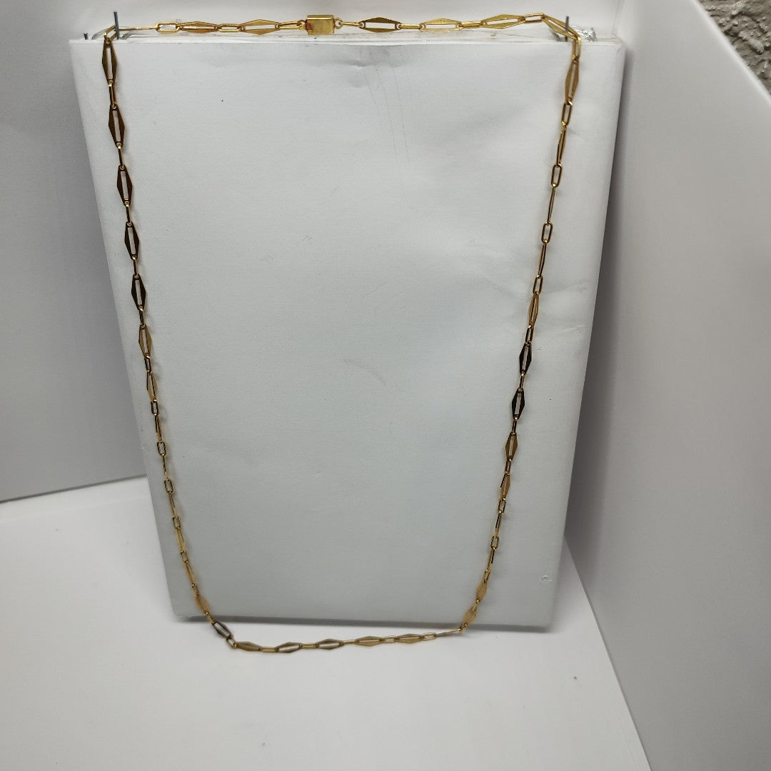 CADENA ORO 14 K 10,80 GRMS (SEMINUEVO)