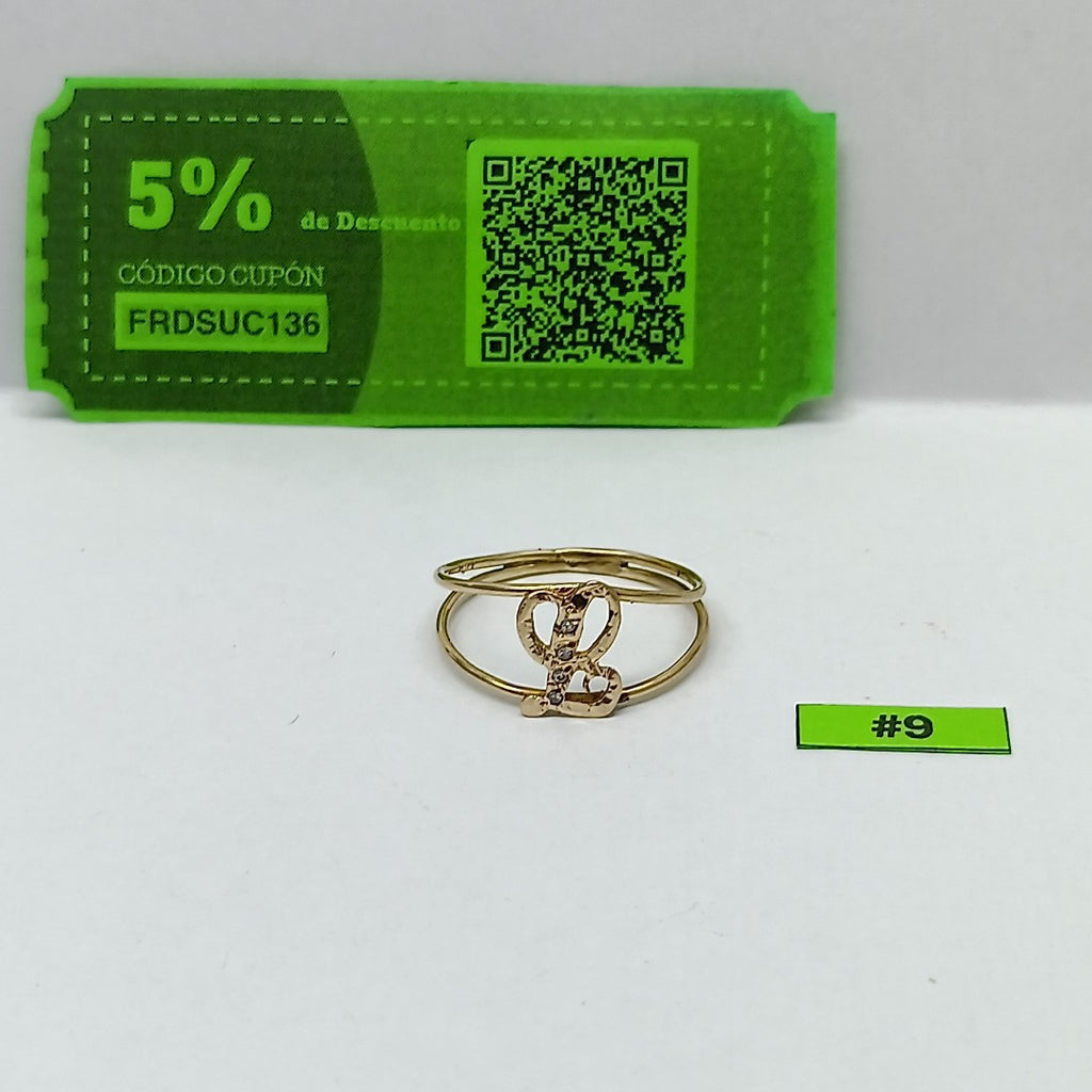 ANILLITO ORO 14 K 1.4 GRMS (SEMINUEVO)