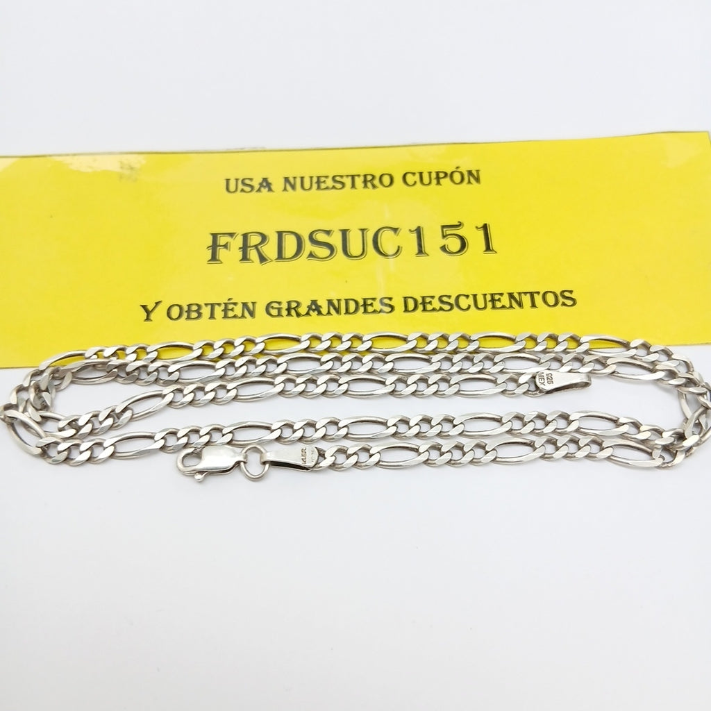 CADENA PLATA 11.5 GRMS (SEMINUEVO)