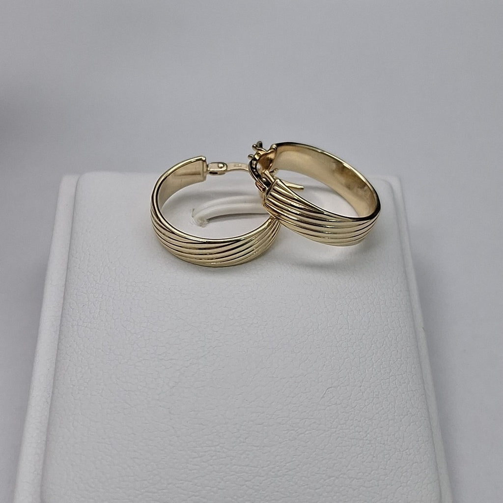 ARRACADAS ORO 14K 1.8 (NUEVO)