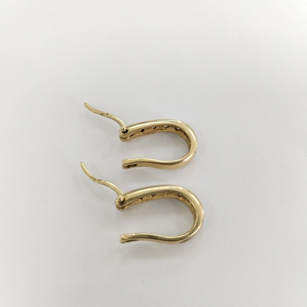 ARETES PAR ORO 14 K 3,00 GRMS (SEMINUEVO)