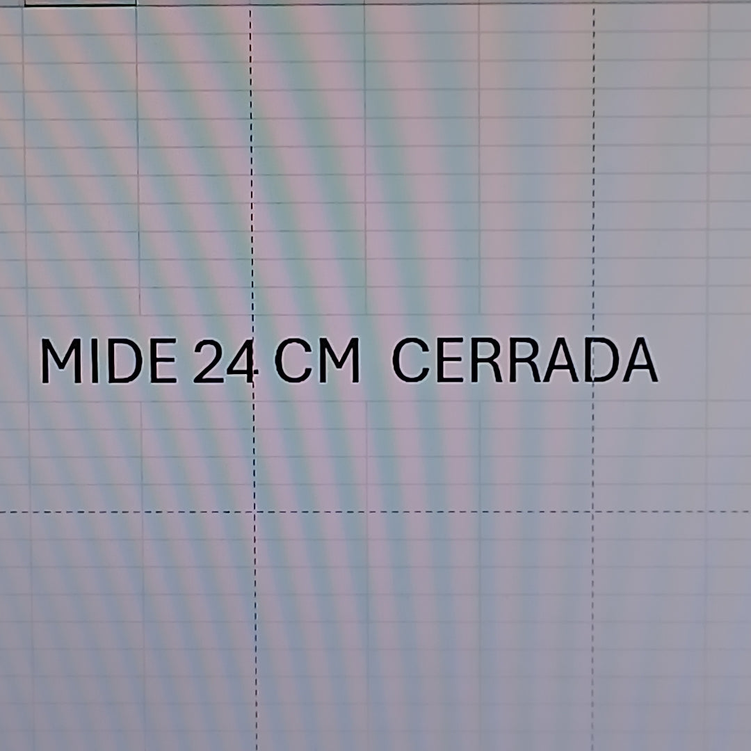 CADENA ORO COMBINADO 10 K 2.3 GRMS (SEMINUEVO)