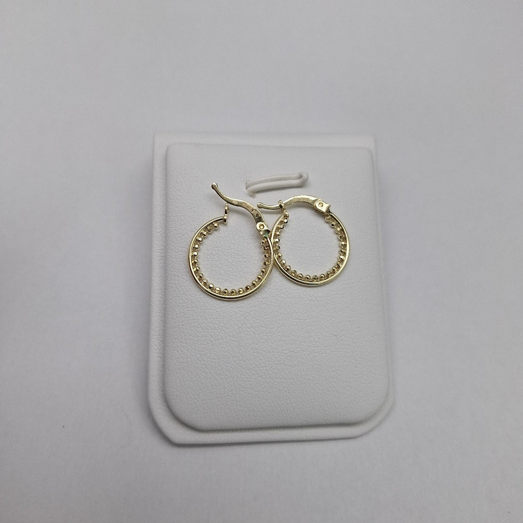 ARRACADAS ORO 14K 1.6 (NUEVO)