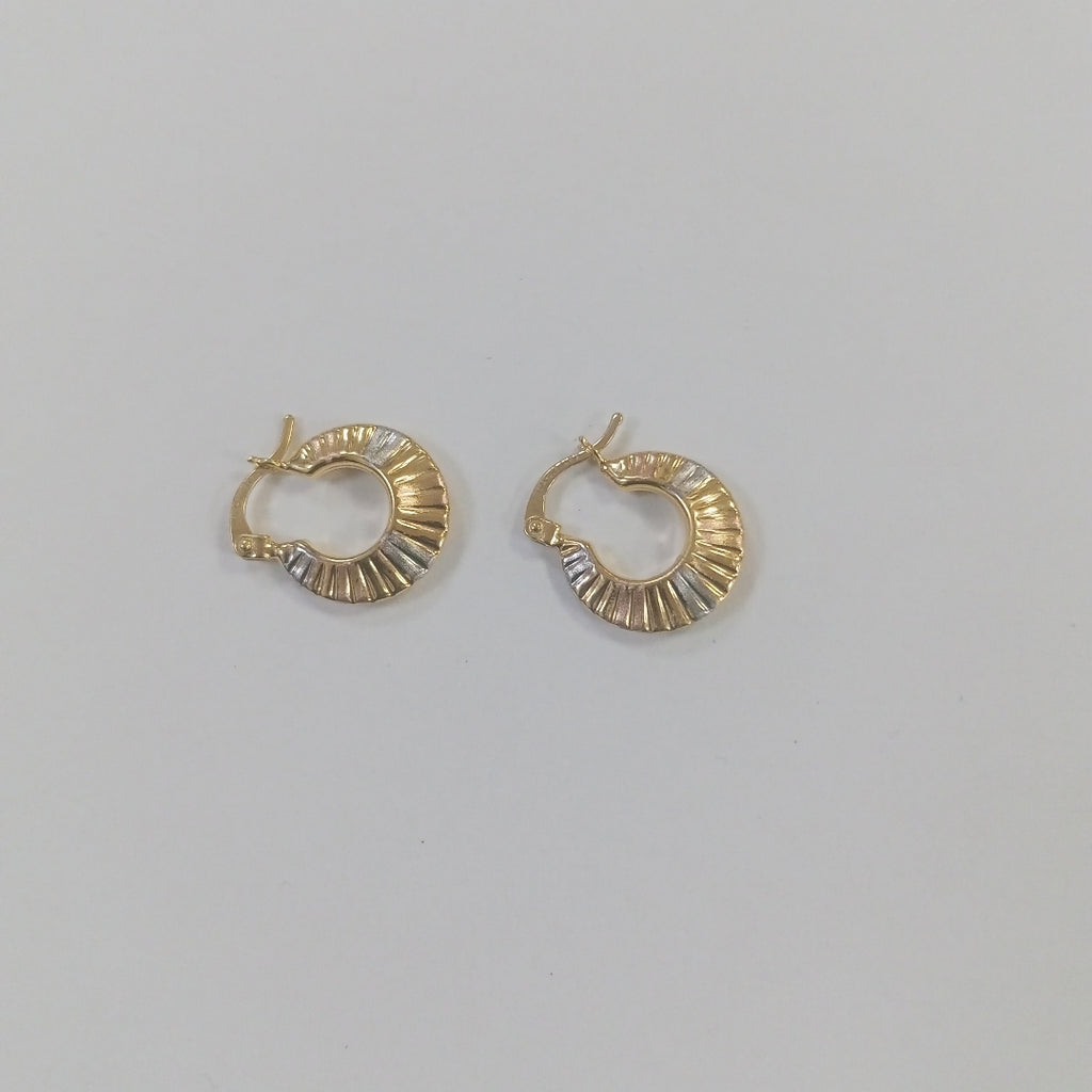 ARRACADAS ORO 14K 1.7 (NUEVO)