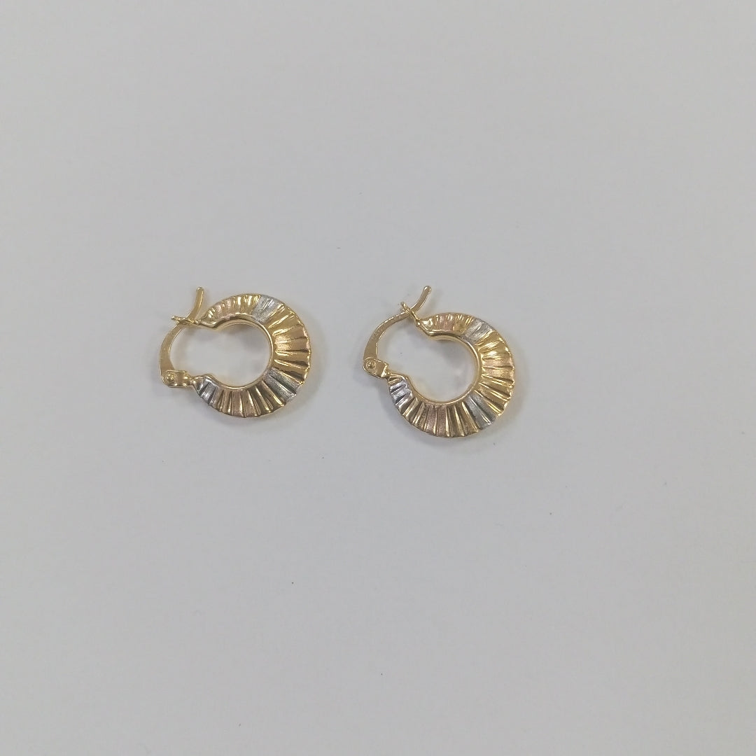ARRACADAS ORO 14K 1.7 (NUEVO)