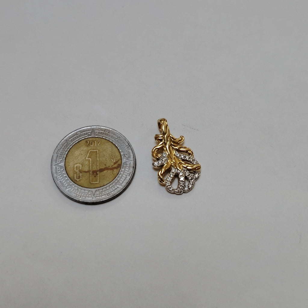 DIJE ORO 18 K 2,40 GRMS (SEMINUEVO)