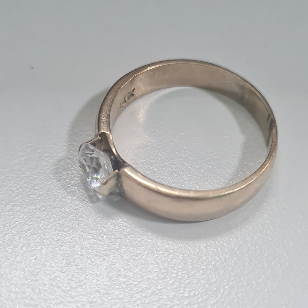 ANILLITO ORO 8 K 3.9 GRMS (SEMINUEVO)