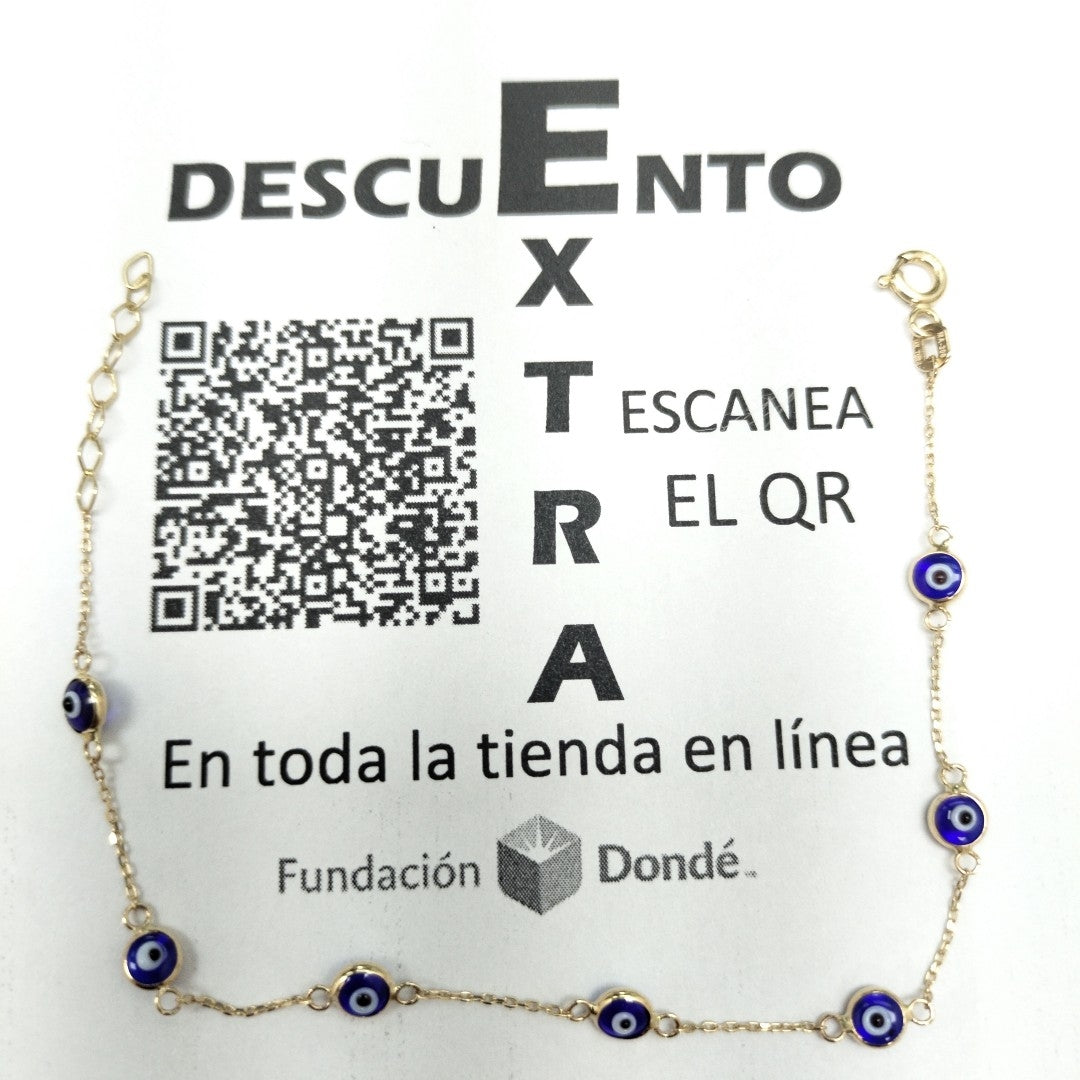 PULSERAS DAMA ORO 14K 1.2 (NUEVO)