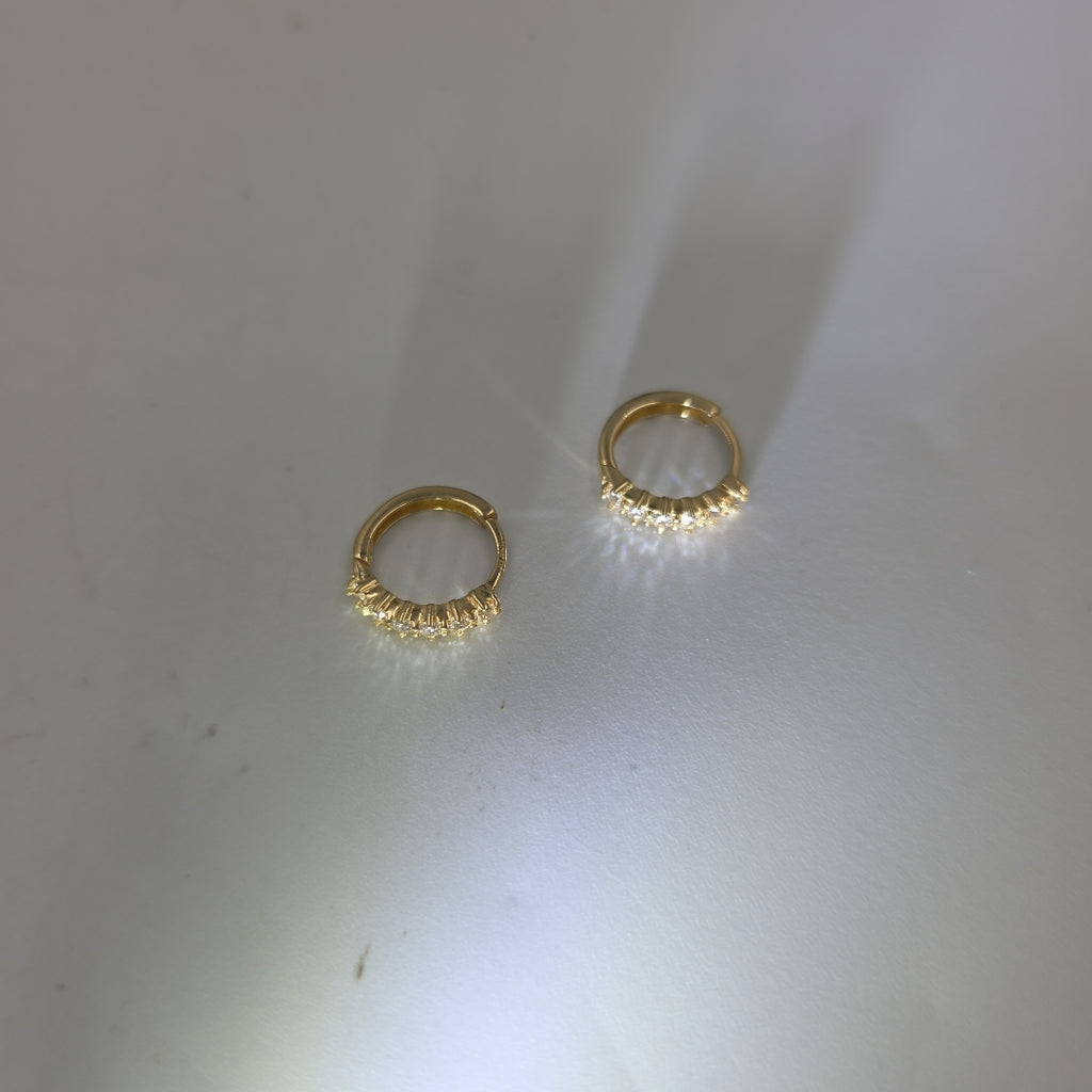 HUGGIES ORO 14K 1.5 (NUEVO)