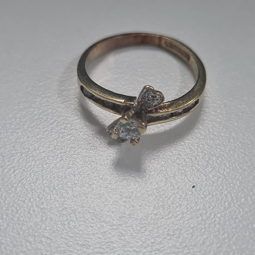 ANILLITO ORO 10 K 1,90 GRMS (SEMINUEVO)